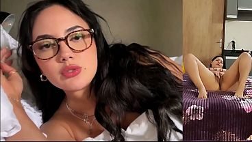 I secretly filmed my roommate, and she caught me masturbating.