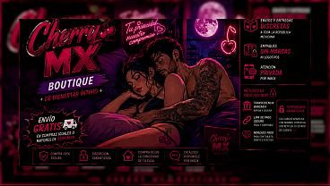 Sex shop online en México - Cherry MX Secret Delivery