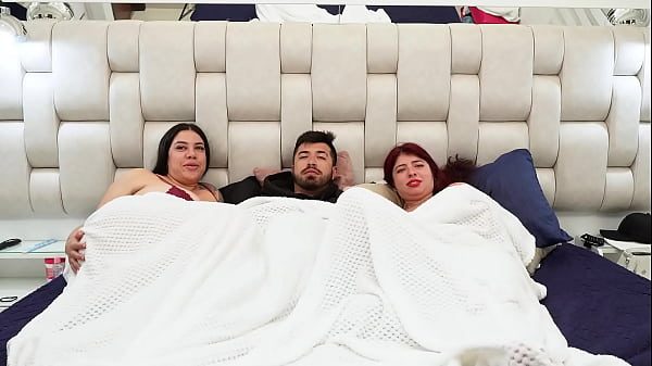 FANTASY FULFILLED! FIRST THREESOME WITH MY GIRLFRIEND - FRED NUNEX