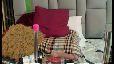 Zoya stepsis masturbate in Video Call Sex