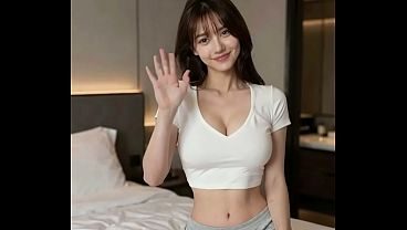 sexy corean women IA animation