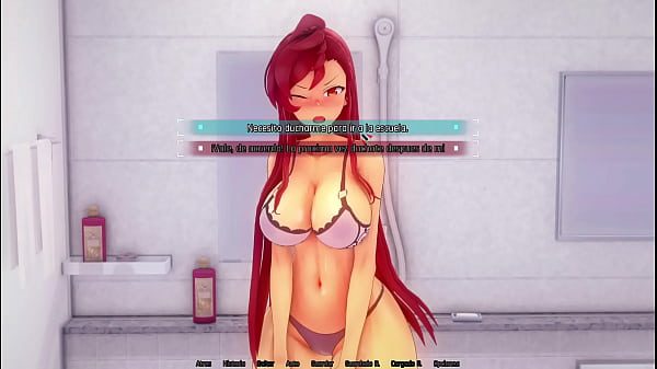 ENTRO EN LA HABITACION DE MI COMPAÑERA DE CASA ROBOT Y LA CONSIGO DESNUDA - AIRevolution