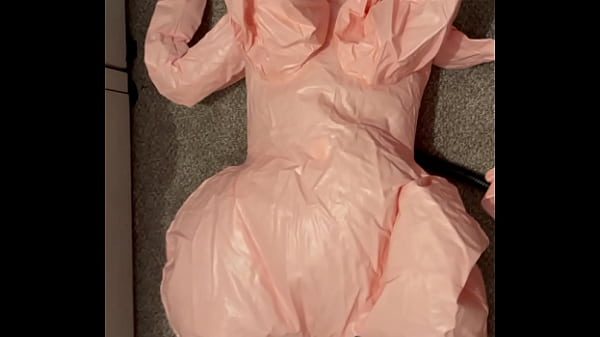 Inflation of a large doll