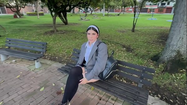 STUDENT SEDUCED BY STRANGER SHE MEETS ON THE STREET - NATISMIAM