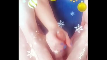 Husband Lost $1K Bet – So I Gave His Friend a SnowFlake Pedi Footjob! Pretty Toes Make Him Cum Hard on My Soles