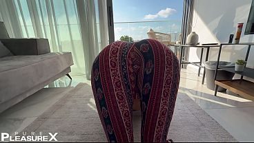 Latina Twerk on Dick – Thong Whale Tail Heat