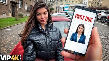 DEBT4k. A Beautiful Student girl doesn't mind getting fucked in exchange for having her Debt forgiven