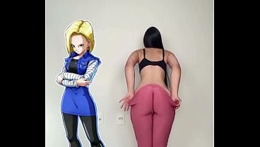Androide 18 cosplay