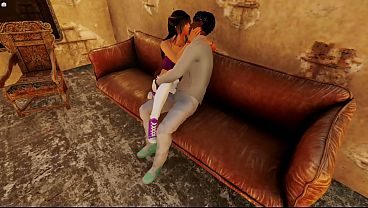 Black Thug captured a little white girl and banged her in Dungeons / SEX FILM STUDIO / 3DxChat / Horny Night