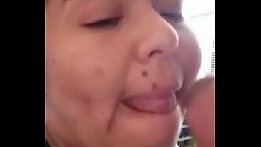 She likes eating cum