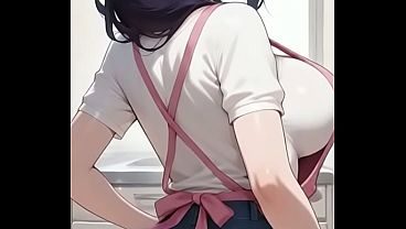 Big Tits Hentai waifu Begs for More – Uncensored 4K