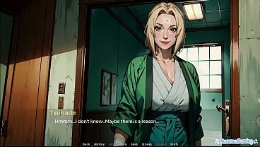 Naruto Fucks Tsunade!! - Hokage's Life Naruto Hentai Parody Game