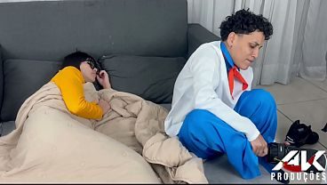 Fred aproveitou que a Daphne deu uma saída e foi pegar a Velma escondido
