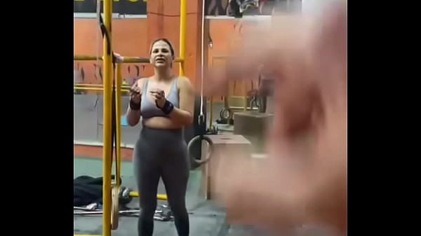 Mi mami y mis amigos e el gym