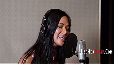 Singer Makes a Deal for Studio Time in Exchange for Free Use | UseHerPussy