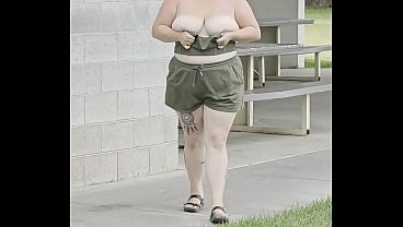 Public flashing