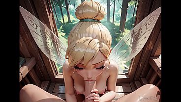 Tinker Bell Amateur At-Home Casting Preview - AI Generated