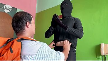 The Statue Boy Gets the Attention of a Gay Gringo Who Takes Him Home and Makes Him His Personal Bitch PART 1