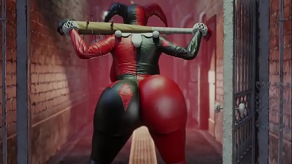 Harley Quinn, La Payasa Culona