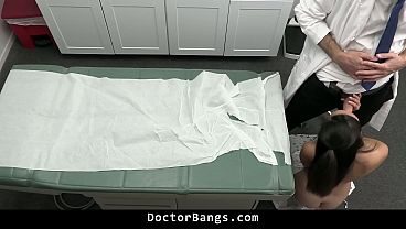 Madi Laine Gets on Her Knees and Fucks Dr. Wrex Oliver for Clearance - Doctorbangs