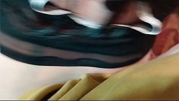 POV I couldn't resist my stepmom's huge butt in doggy style Stepson sneaks into the room and fucks her fat ass