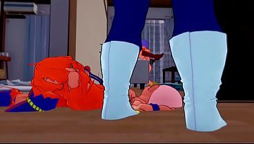 Trunks x Android 18 Koikotsu Cuckold