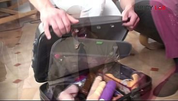 Italian slut need two hard cocks for her wet pussy