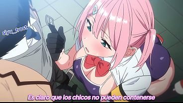 Hentai Vanilla El primer chico en una academia de mujeres. Subtitulado al Español y porque recién llegué a 4M de visualizaciones.