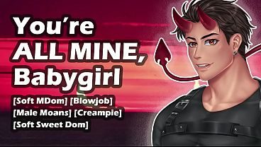You're All Mine Princess, Now You Have to Take My Cock All Night - Soft Spoken Dirty Talk from Older Guy - Diabolical D3vil