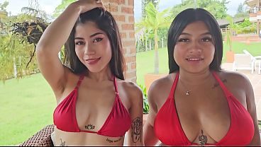 Two girls masturbation