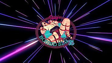 Party Girl Bound and Buttplugged