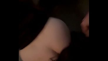 Risky Public: Teen Slut has Rough Sex in Random Stairwell