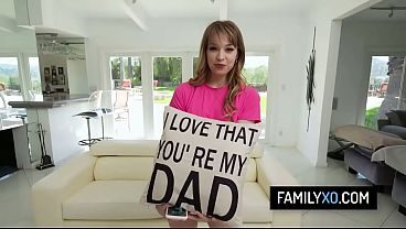 Alone time with my stepdaughter turned into rough fuck - Leila Cove