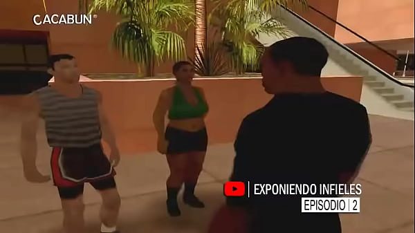 Cj atrapa a infieles