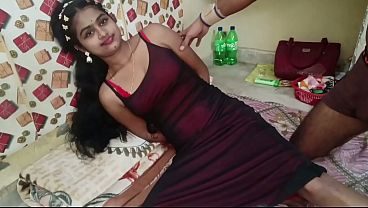 Desi Wife Rope Bondage & Intense Rough Sex Creampie" – "caught"