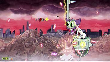 Cuphead: Dr kahl's Robot S rank