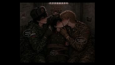 American X Russian X North Korean