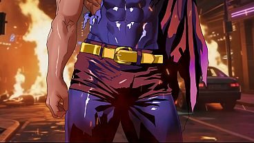 SUPERMAN FUCKS WONDER WOMAN’S HUGE ASS. THE AFTER BATTLE