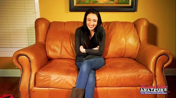 Petite Brunette Olyssia Enjoys Deeply Rimming And Sucking A Dick To Milk!