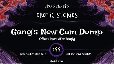 Gang's New Cum Dump (Erotic Audio for Women) [ESES155]
