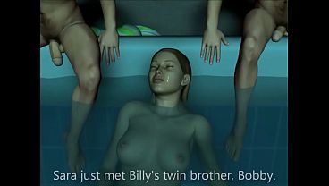 The Teacher Part 7 - 3D Porn Underwater Series
