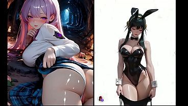 Mujeres Bellas en Anime – Compilación Especial sexy nude