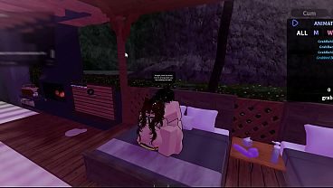 My girl wanted to dom me so I let her be mommy