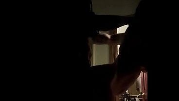 white pawg takes it doggy bbc