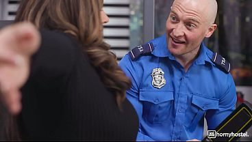 Airport Anal Cavity Check Gone Right part 1