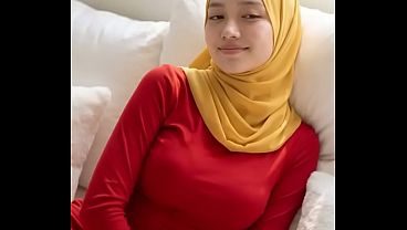 Model hijab hot