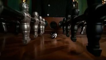 novinhos comemorando a vitória