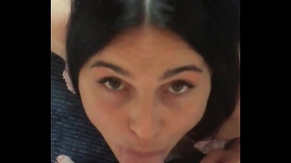 Gia Chains on her knees? That’s every fantasy in one frame. Watch her stretch that pretty mouth wide.