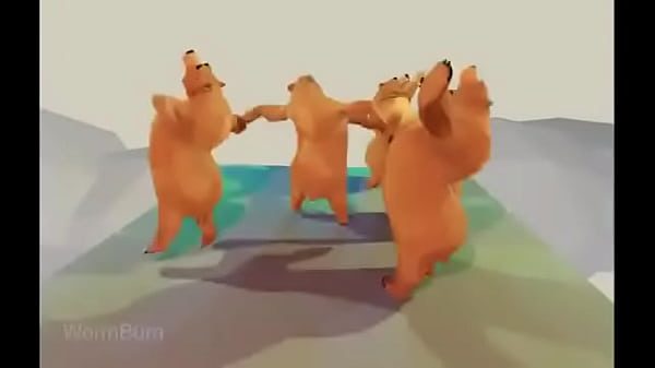 I'mma dance with my favorite bear