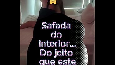Safada do interior, do jeito que o Ton adora - Parte 1